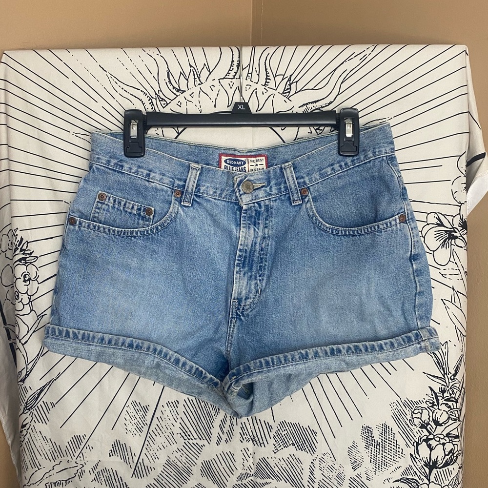 Vintage denim shorts